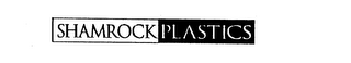 SHAMROCK PLASTICS logo