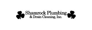 SHAMROCK PLUMBING & DRAIN CLEANING, INC. logo
