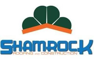 SHAMROCK ROOFING AND CONSTRUCTION logo