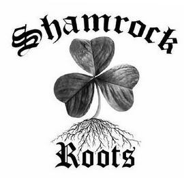 SHAMROCK ROOTS logo