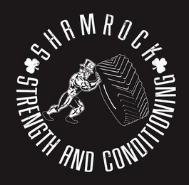SHAMROCK STRENGTH AND CONDITIONING logo