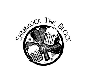SHAMROCK THE BLOCK logo