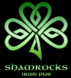 SHAMROCKS IRISH PUB logo