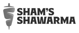 SHAM'S SHAWARMA logo