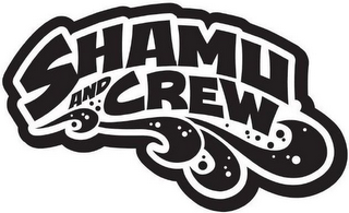 SHAMU AND CREW logo