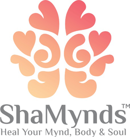 SHAMYNDS HEAL YOUR MYND, BODY, & SOUL logo