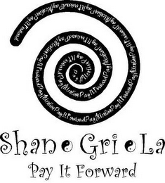 SHAN GRI LA PAY ATTENTION PAY IT FORWARD logo