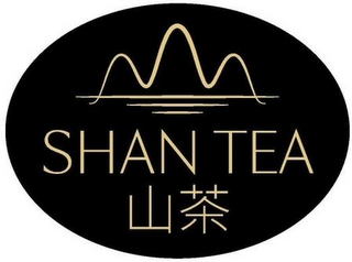 SHAN TEA logo