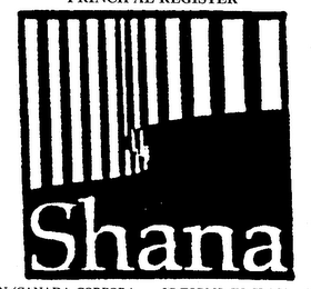 SHANA logo
