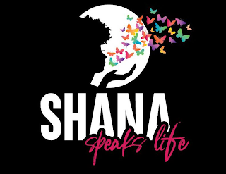 SHANA SPEAKS LIFE logo