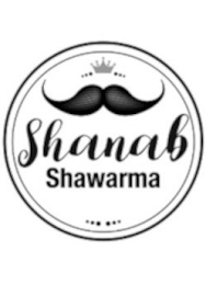SHANAB SHAWARMA logo
