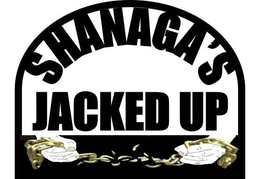 SHANAGA'S JACKED UP logo