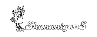 SHANANIGANS logo