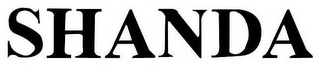 SHANDA logo