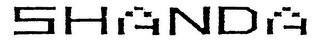 SHANDA logo