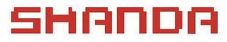 SHANDA logo