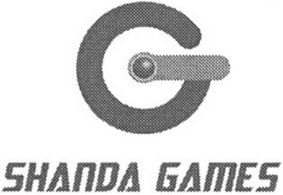 SHANDA GAMES logo