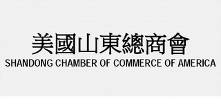 SHANDONG CHAMBER OF COMMERCE OF AMERICA logo