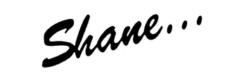 SHANE logo
