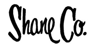 SHANE CO. logo