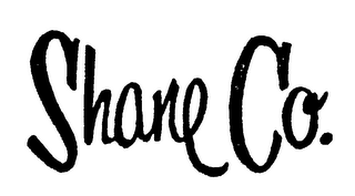 SHANE CO. logo