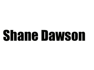 SHANE DAWSON logo