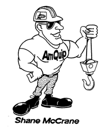 SHANE MCCRANE AMQUIP logo