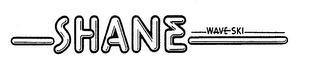 SHANE WAVE SKI logo