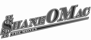 SHANEOMAC THE MONEY logo