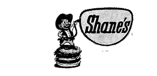 SHANE'S logo