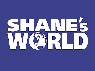SHANE'S WORLD logo
