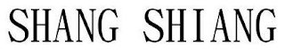 SHANG SHIANG logo