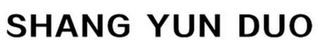 SHANG YUN DUO logo