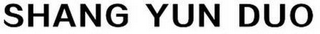 SHANG YUN DUO logo