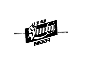 SHANGHAI BEER logo