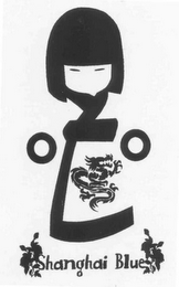 SHANGHAI BLUE logo