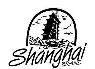 SHANGHAI BRAND logo