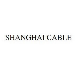 SHANGHAI CABLE logo