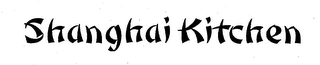 SHANGHAI KITCHEN logo