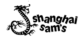 SHANGHAI SAM'S logo