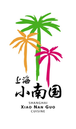 SHANGHAI XIAO NAN GUO CUISINE logo