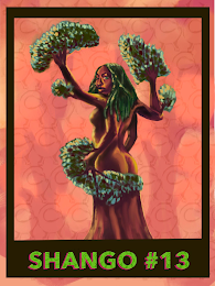 SHANGO#13 logo