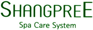 SHANGPREE SPA CARE SYSTEM logo