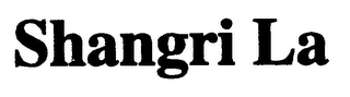 SHANGRI LA logo