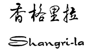 SHANGRI-LA