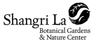 SHANGRI LA BOTANICAL GARDENS & NATURE CENTER logo