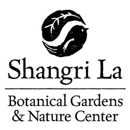 SHANGRI LA BOTANICAL GARDENS & NATURE CENTER logo