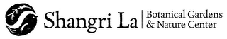 SHANGRI LA BOTANICAL GARDENS & NATURE CENTER logo