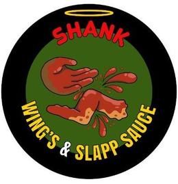SHANK WING'S & SLAPP SAUCE logo