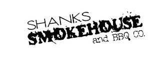 SHANKS SMOKEHOUSE AND BBQ CO. logo